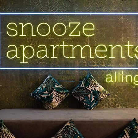 Snooze Apartments Alling Exterior foto