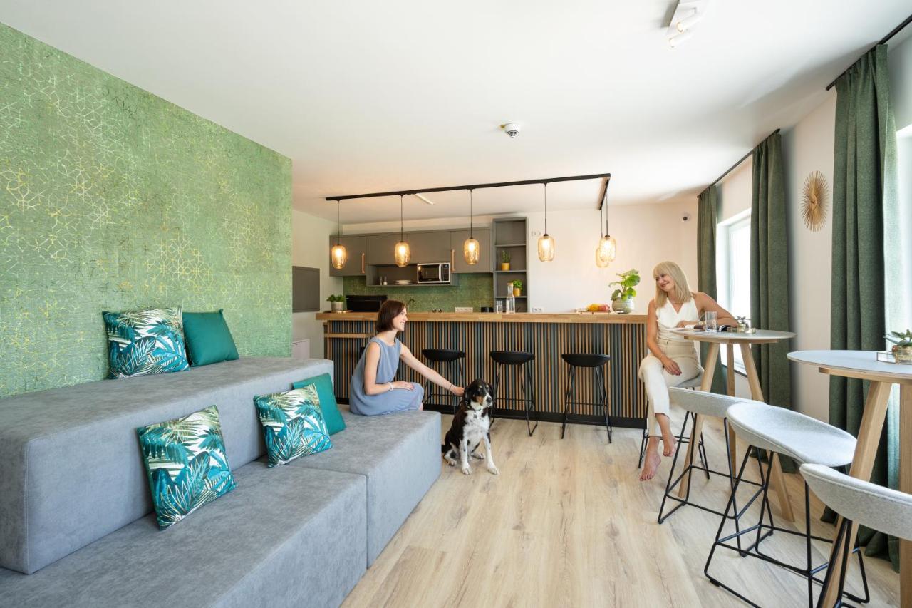 Snooze Apartments Alling Exterior foto