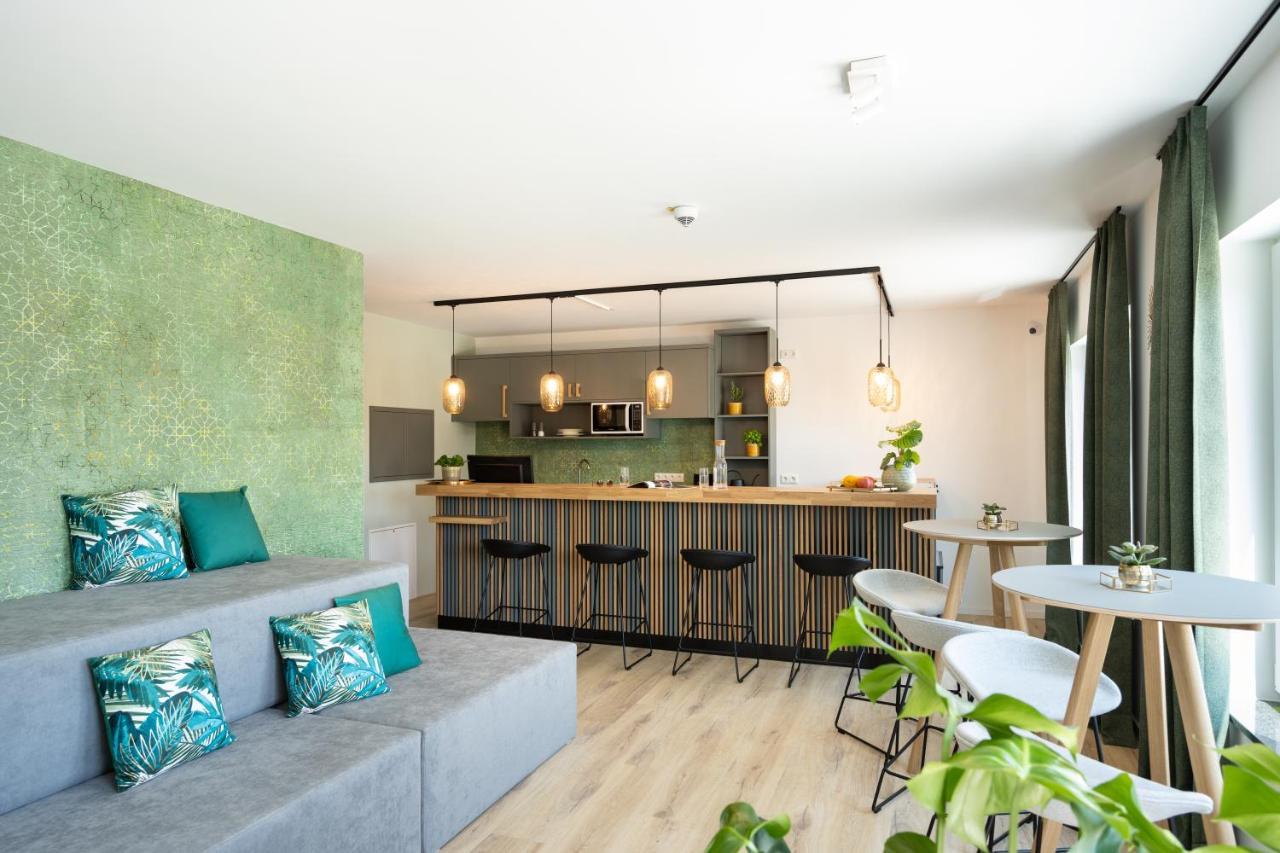 Snooze Apartments Alling Exterior foto