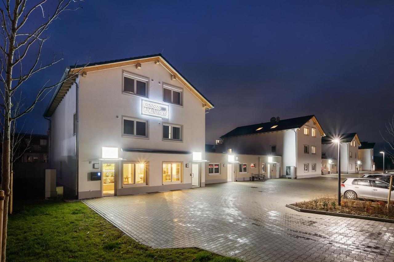 Snooze Apartments Alling Exterior foto