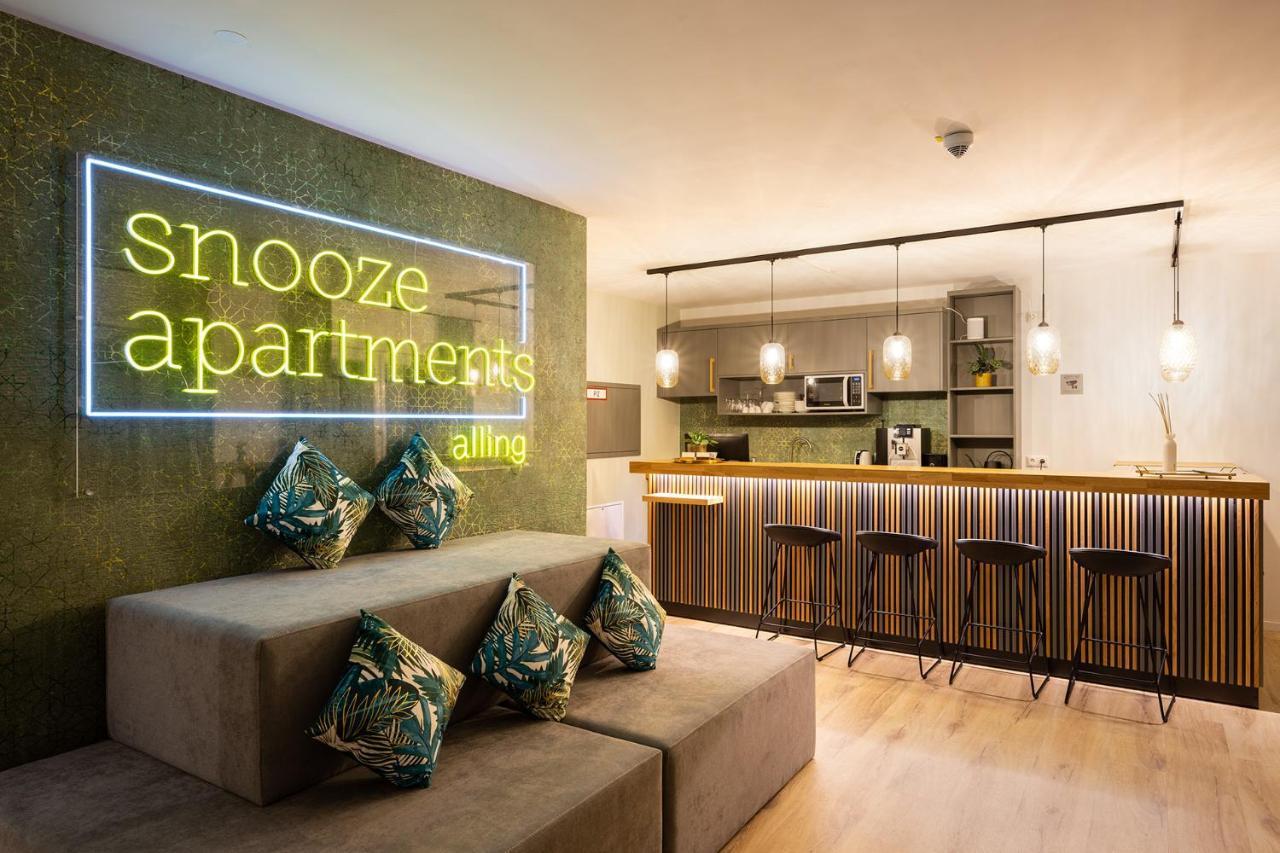 Snooze Apartments Alling Exterior foto